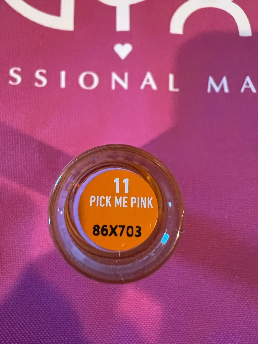 NYX brand new